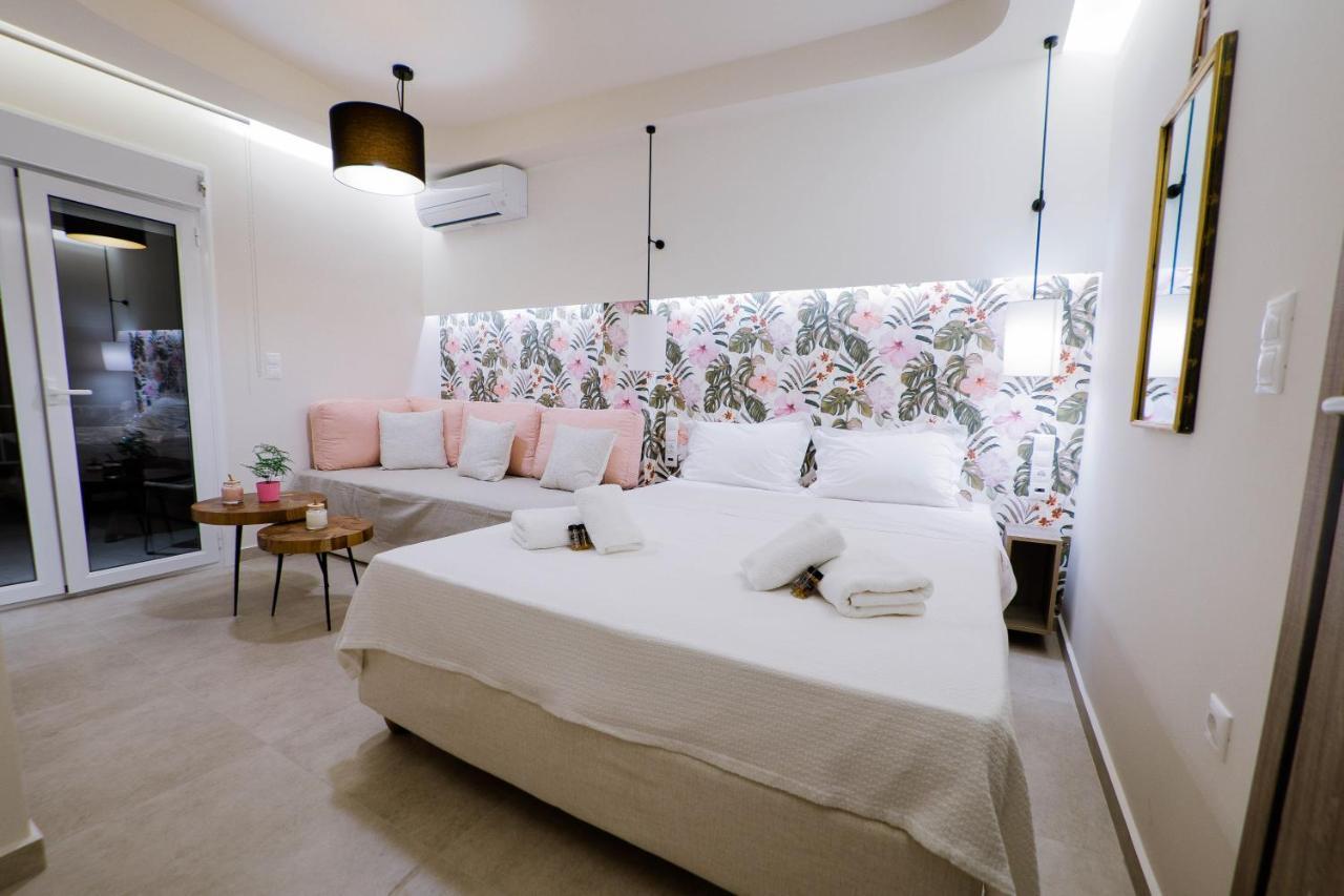 Loutraki Pinky Pearl Apartment Exterior photo