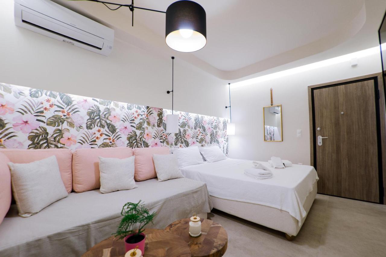 Loutraki Pinky Pearl Apartment Exterior photo